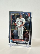 2024 Bowman Chrome Roman Anthony #BCP-22