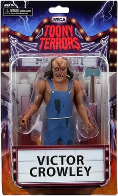 NECA Toony Terrors Series 4 - Victor Crowley (Hatchen) 15,2 cm Actionfigur