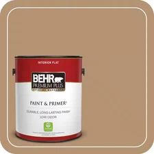 1 Gal. #QE-30 Keystone Flat Low Odor Interior Paint & Primer