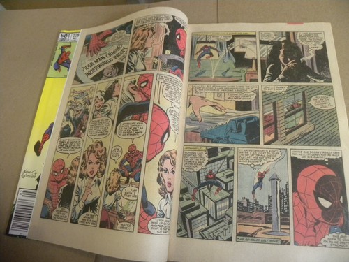 Marvel 1982 3 issues AMAZING SPIDER-MAN 226 227 228 NM gb - Foto 11 di 17