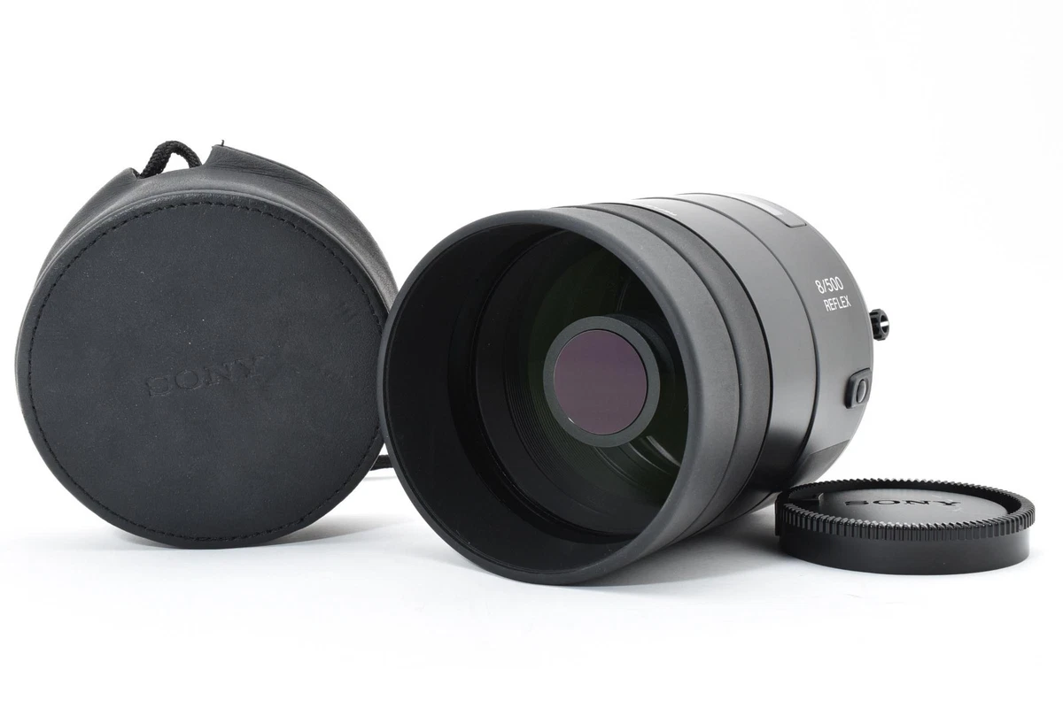 Sony 500mm Focal f/8 Camera Lenses for sale | eBay