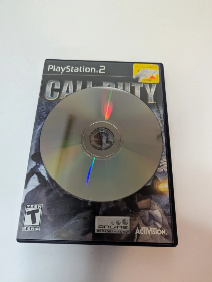 Call of Duty Finest Hour - Playstation 2 PS2 - Complete - Image 2 of 4
