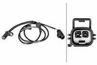 Hella ABS Sensor Raddrehzahl DrehzahlfüHler FüR Volvo XC90 I 275
