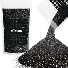 v1rtus Black Glitter Grout Additive 100g Wall Floor Glass Mosaic Bathroom