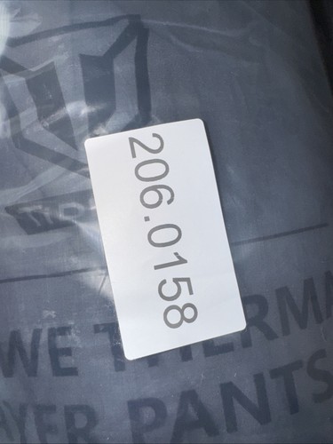 Tidewe Herren Thermo Lagenlook Hose schwarz Größe M - Bild 9 von 9