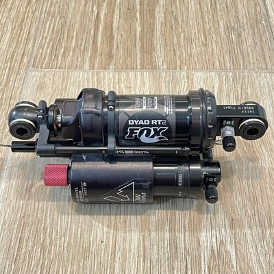 Cannondale Fox DYAD RT2 Rear Shock for Trigger Jekyll 80-130mm | eBay