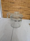 Vintage Pyrex Glass Flameware 6 Cup Coffee Pot Percolator 7756-B Pot & Lid EUC