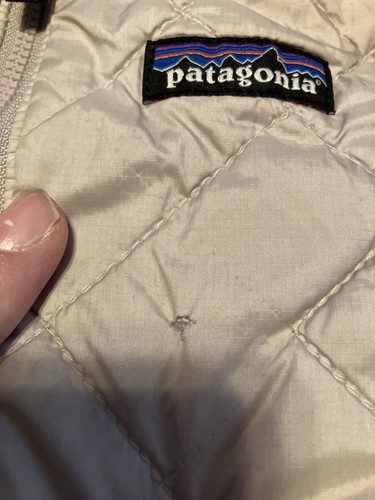 Patagonia Quilted Jacket Girls Size 5T - Picture 6 of 8
