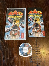 Kao Challengers Sony PlayStation PSP 2006 Complete Game/Case/Manual