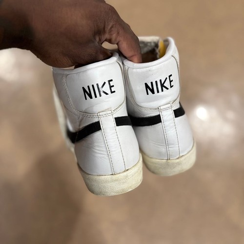Nike Blazer Mid '77 Vintage White Black Sail - Picture 4 of 8
