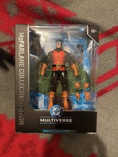 McFarlane Doctor Mid-Nite DC Multiverse Collector Justice Society 7 Figure New
