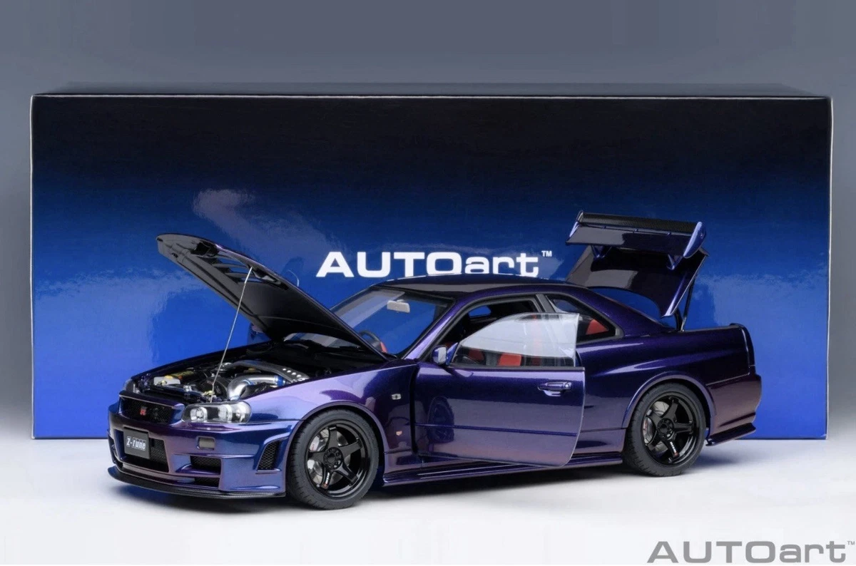AUTOart Nissan 1:18 Scale Diecast & Toy Vehicles for sale - eBay