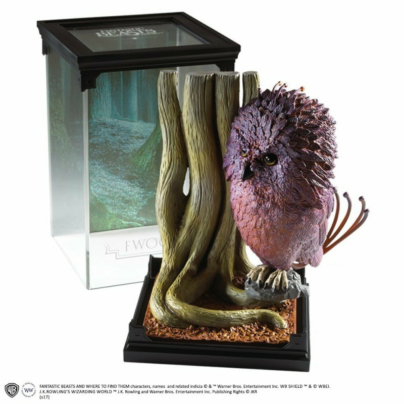 Fantastic Beasts - Magical Creatures : Fwooper - Noble Collection