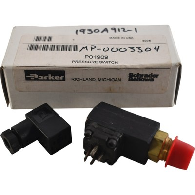 #ad #ad NEW Parker P01909 Pressure Switch Brass Body 5a 25 100psi $199.99