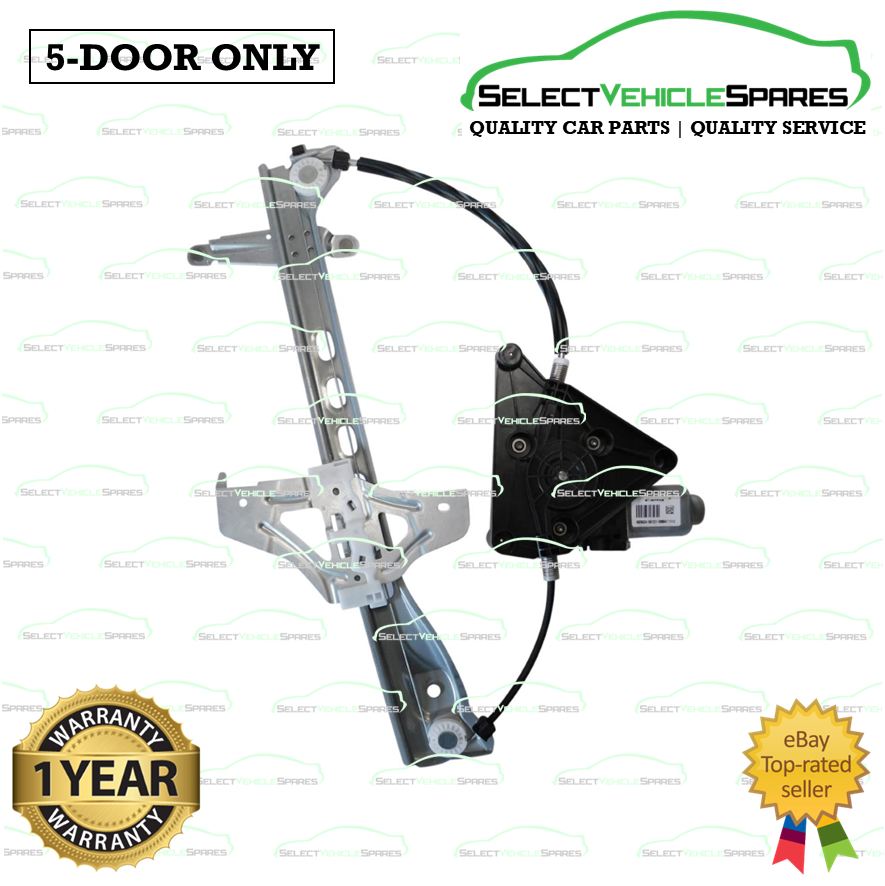 NEW OE Citroen C1 (MK2) 5-Door Drivers Front Window Motor & Regulator 2015-2021 - Image 8