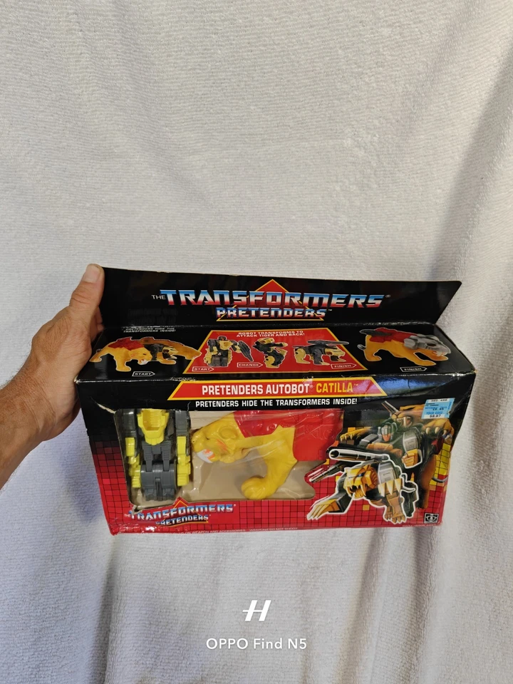 Transformers G1 Pretenders Catilla - Image 2 of 4