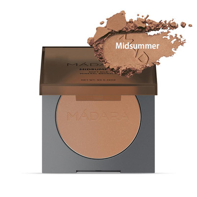 Madara Organic Natural MIDSUMMER Soft Silk Mineral Bronzer 9g
