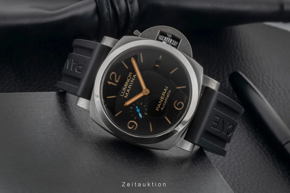 Panerai Luminor Marina 1950 3 Days Titan Automatik Ref. PAM01351 B&P 2017 - Bild 3 von 4