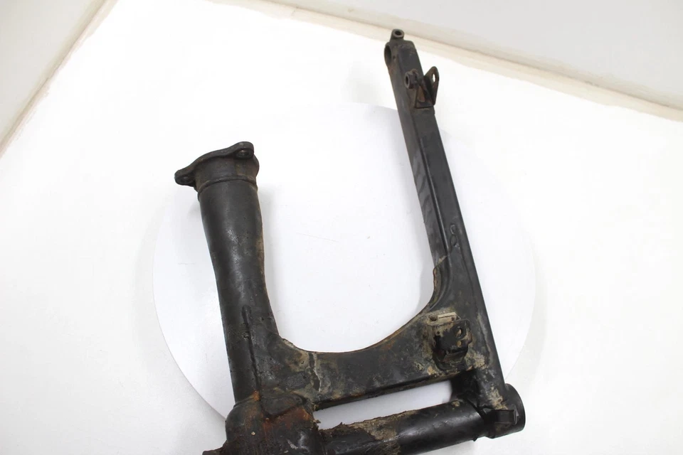 1981 HONDA GOLDWING 1100 BLACK OEM REAR SWINGARM SUSPENSION ARM - Image 4 of 4