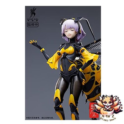 Snail Shell Bee-03w Wasp Girl 1/12 Scale Action Figure Ship