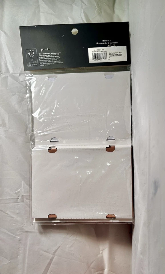 Hearth & Hand™️ Con Magnolia Juego De 12 Cuadernos Con Sobres Nuevo, Corazón Foto 2 de 2