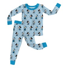 Kids Bamboo 2 Piece Pajama Set Prayer Mickey