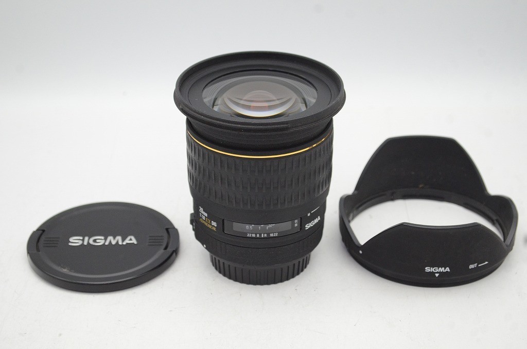 値下げ可能SIGMA 20mm f/1.8 DG RF For Canon Amazon.com : Sigma 20mm f/1.8 EX DG RF Aspherical Wide Angle