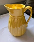 Bright Yellow Vintage Stangl 6.5" Pitcher 1388 L Mid Century Mint Condition Rare