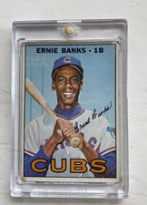 1967 Topps - Ernie Banks #215