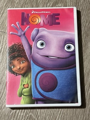 Home DVD Animated Feature DreamWorks Family Adventure