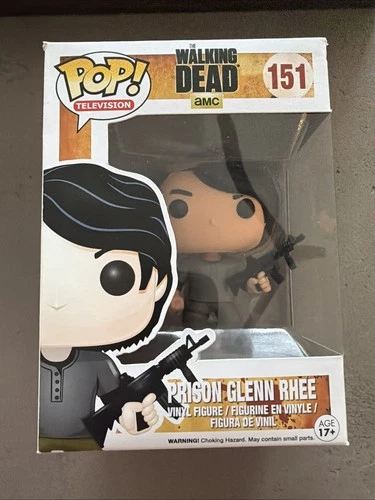 Funko Pop! Vinyl: The Walking Dead - Glenn Rhee #151