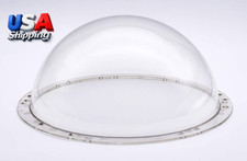9 Inch Acrylic Indoor/Outdoor CCTV Clear Security Camera Dome Cover Camera