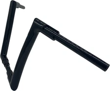Fat Baggers Inc  - 608012-B - Handlebar - Flat Top - 12" - Black