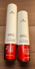 Schwarzkopf BC Bonacure Repair Rescue Shampoo/Conditioner Set-8.5oz/6.8oz-New/DC