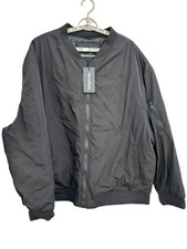 NWT Threadbare Men s 4XL Black Bomber Jacket ...