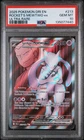 PSA 10 GEM MINT Team Rocket's Mewtwo 213/182 Destined Rivals Pokémon Ultra Rare