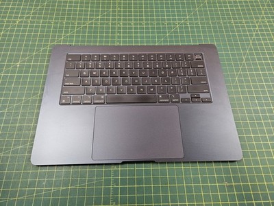 Apple Macbook Air 15 A2941 2023 M2 Palmrest Touchpad Keyboard Battery #d455