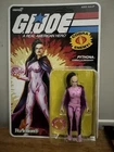 SUPER7 REACTION+ G.I. JOE PYTHONA COBRA-LA EMISSARY O-RING ACTION FIGURE