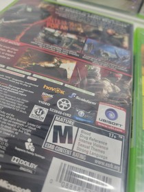 LOT OF 4 XBOX 360 GAMES- FACTORY SEALED XBOX 360 GAMES