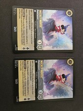 2024 DISNEY D23 EXPO LORCANA MICKEY PLAYFUL SORCERER PROMO