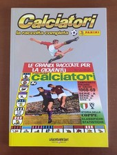 Album Figurine Calciatori Gazzetta ristampa Panini 1968-69 Raccolta 1961-2012