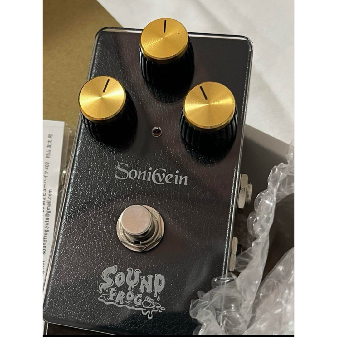 Sonicvein 【Sound Frog】Overdrive Sound Frog / Sonicvein Overdrive Distortion efno.424 | eBay