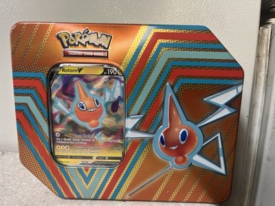 EMPTY TIN Pokemon TCG Hidden Potential Tin Rotom V EMPTY TIN