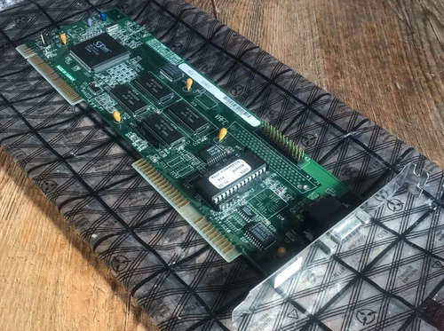 S3 Trio64 Spea Mirage P64 Chip 86C764-P 2MB VLB VESA LOCAL BUS super rare! 486