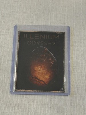 Illenium Collectible Trading Cards - Odyssey - First Edition - MS #09/33 - Egg