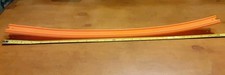 Hot Wheels Orange Track 2 Foot section 24" 