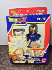 DragonBall Z Super Battle Collection Vol. 12 Super Saiyan Trunks 1994 BANDAI