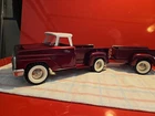 TONKA STEPSIDE PICKUP & TRAILER "SHARP "