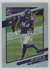 2021 Panini Donruss Optic Holo Prizm Irv Smith Jr #96 0l1o