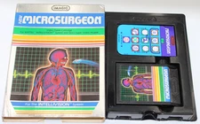 Imagic Microsurgeon 1982 Mattel Intellivision - Game, One Overlay w/Box